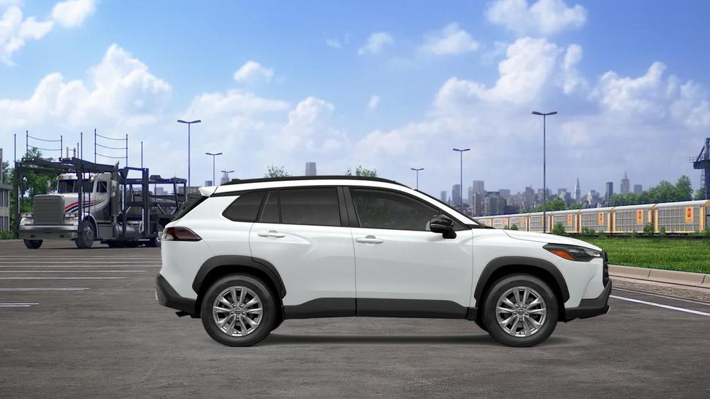 new 2026 Toyota Corolla Cross car, priced at $30,818