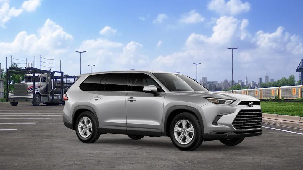 new 2026 Toyota Highlander car, priced at $44,558