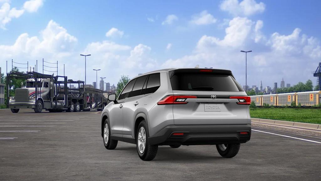 new 2026 Toyota Highlander car, priced at $44,558