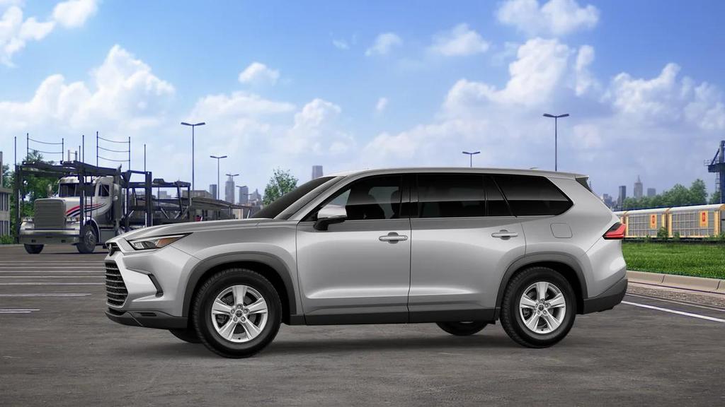 new 2026 Toyota Highlander car, priced at $44,558