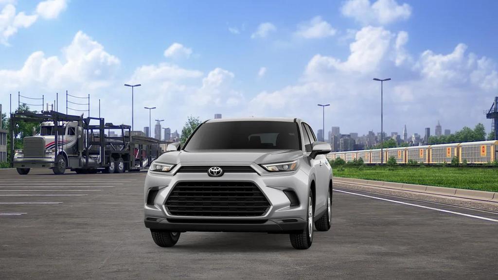 new 2026 Toyota Highlander car, priced at $44,558