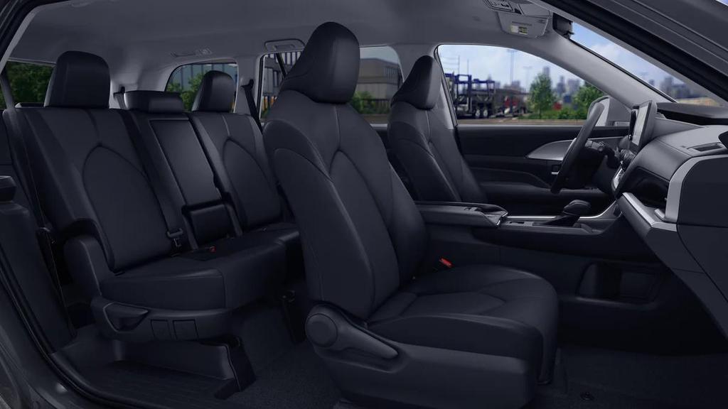 new 2026 Toyota Highlander car, priced at $44,558