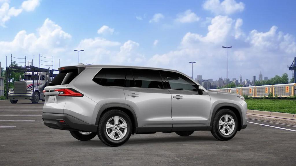 new 2026 Toyota Highlander car, priced at $44,558