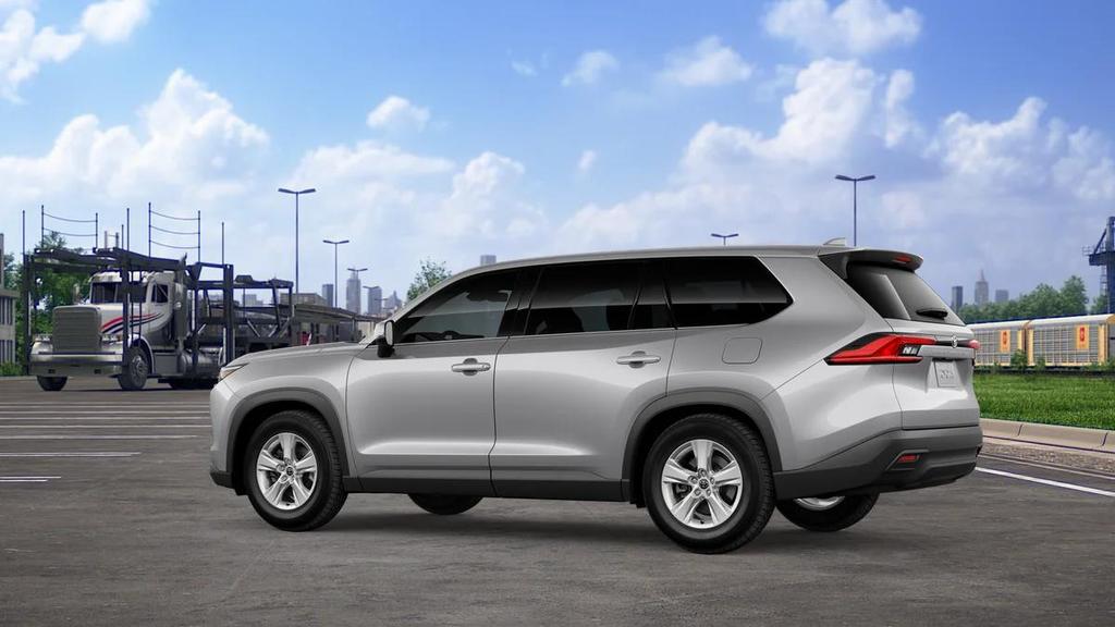 new 2026 Toyota Highlander car, priced at $44,558