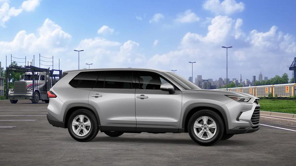 new 2026 Toyota Highlander car, priced at $44,558