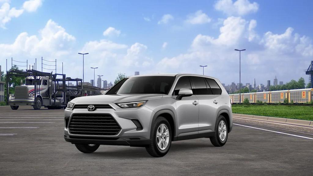 new 2026 Toyota Highlander car, priced at $44,558