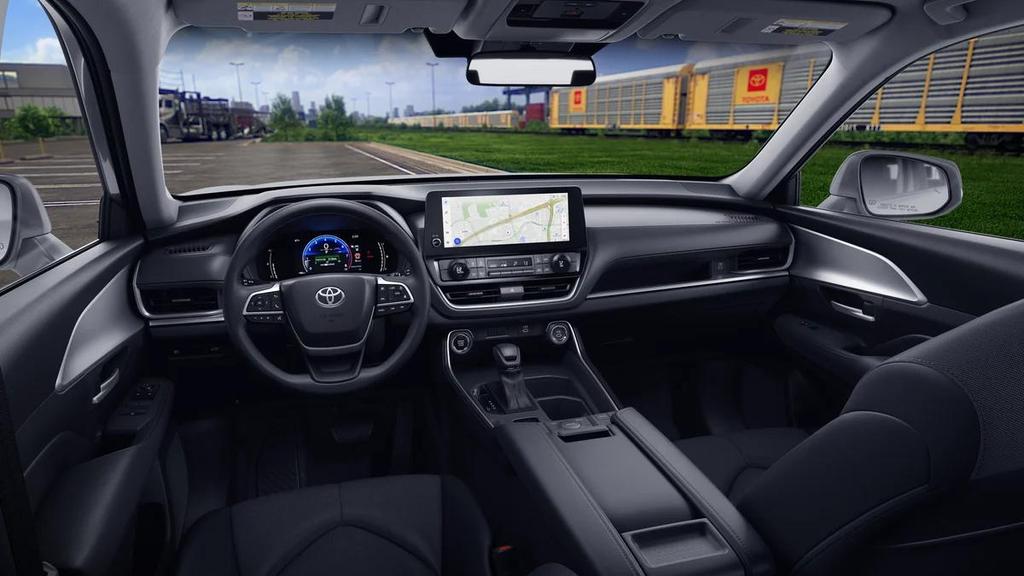 new 2026 Toyota Highlander car, priced at $44,558