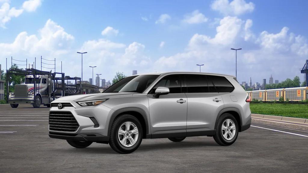 new 2026 Toyota Highlander car, priced at $44,558