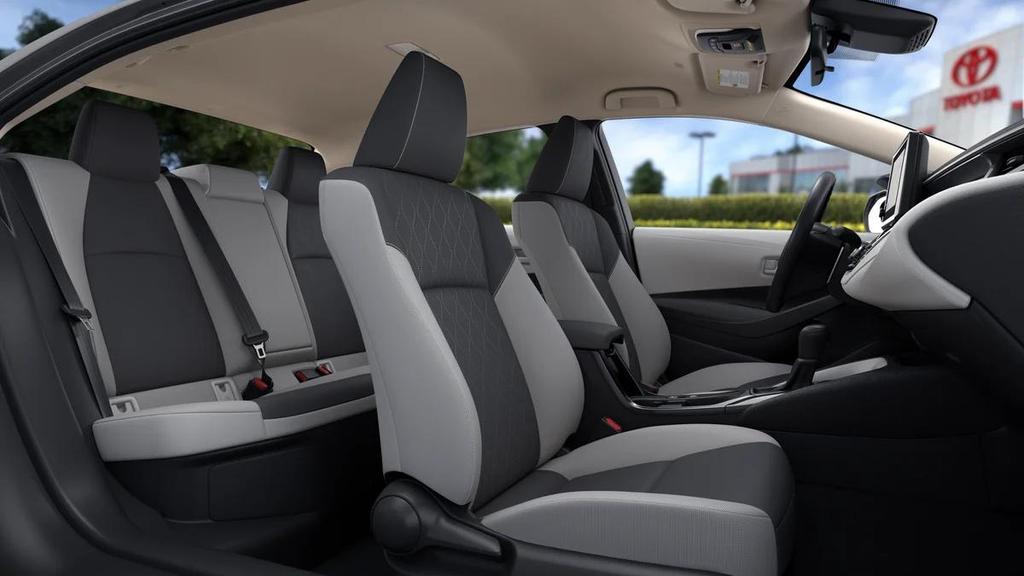 new 2026 Toyota Corolla Hybrid car, priced at $26,582