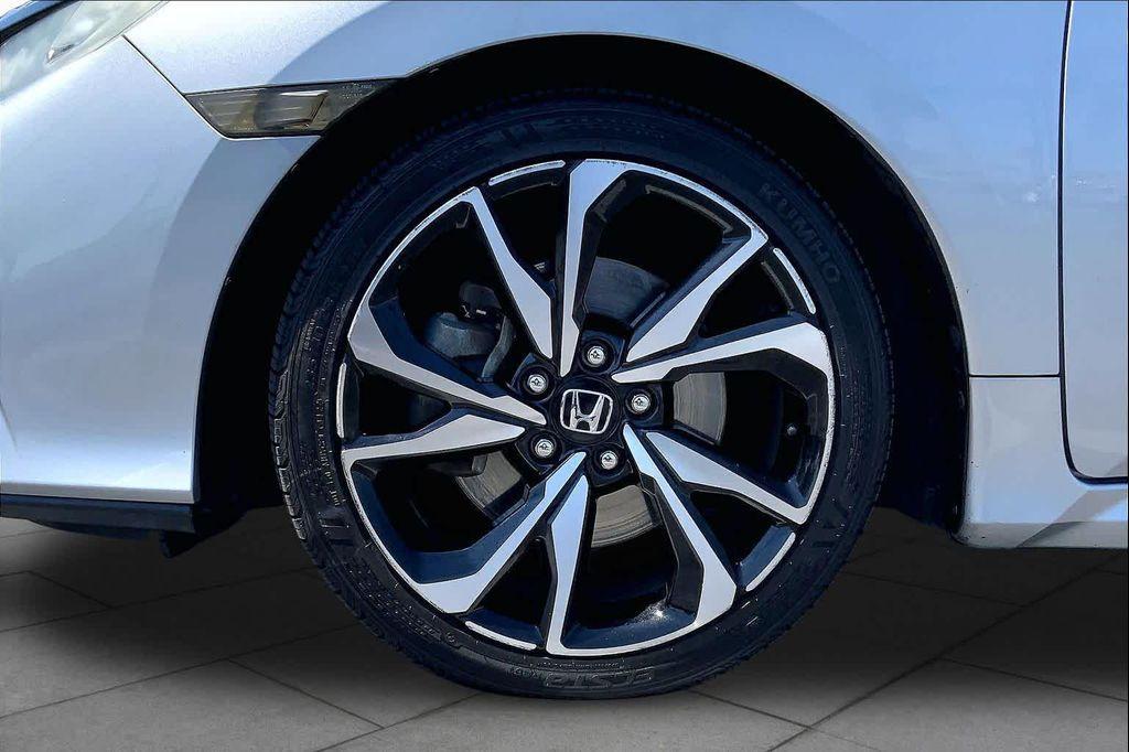 used 2018 Honda Civic car, priced at $18,880