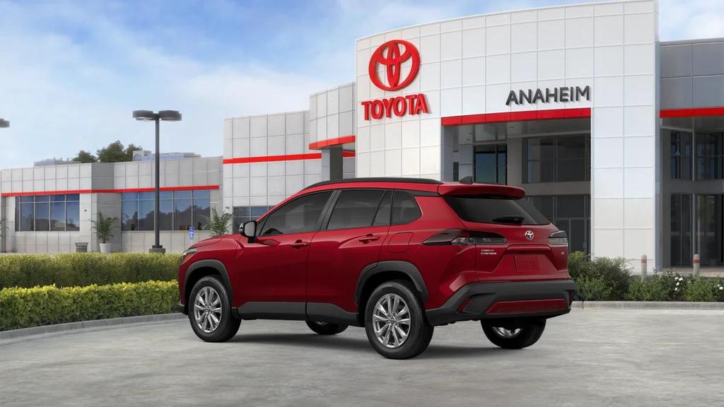 new 2026 Toyota Corolla Cross car, priced at $30,553