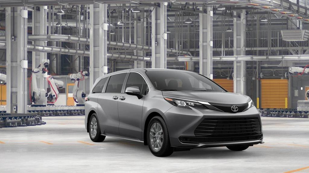 new 2026 Toyota Sienna car, priced at $42,915