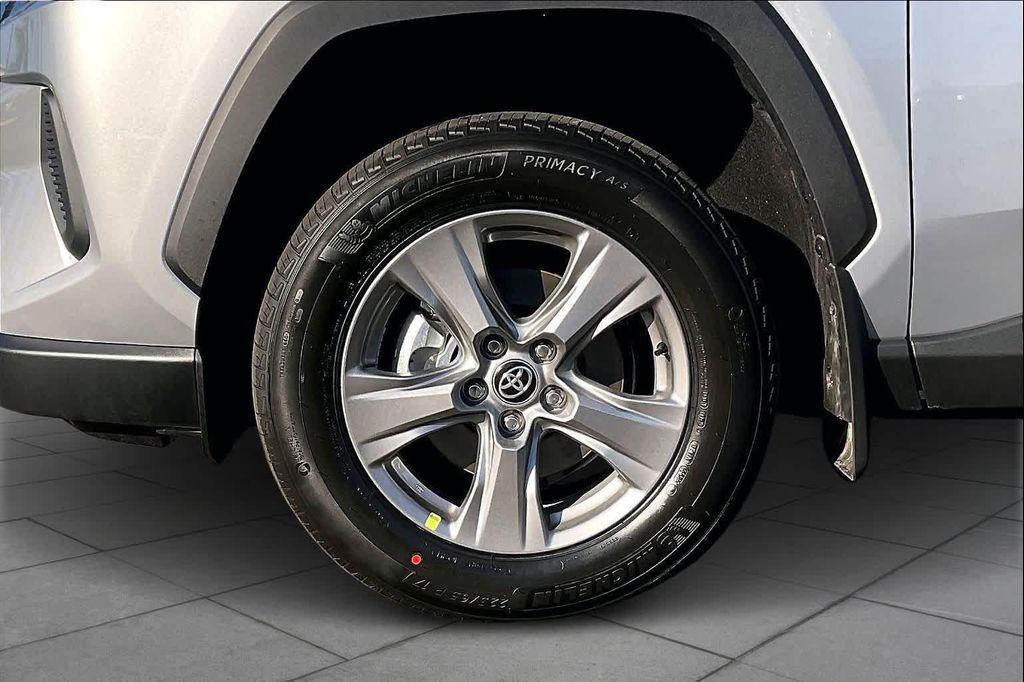 new 2025 Toyota RAV4 car