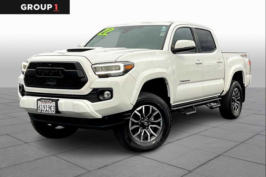 used 2022 Toyota Tacoma car, priced at $34,280