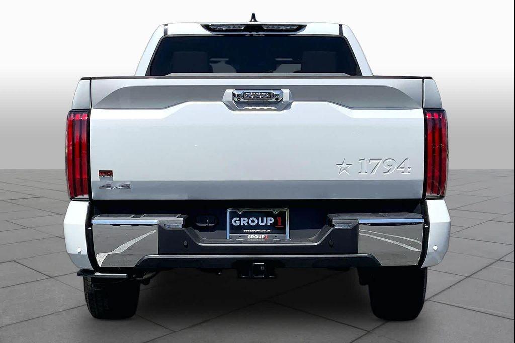 new 2026 Toyota Tundra car, priced at $70,857