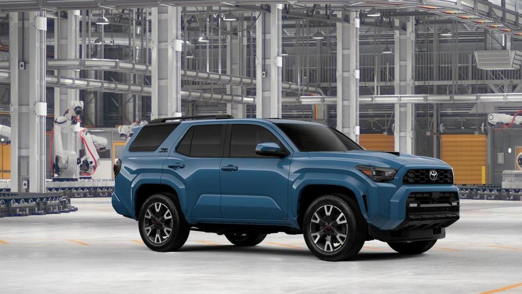 new 2026 Toyota 4Runner car, priced at $60,503