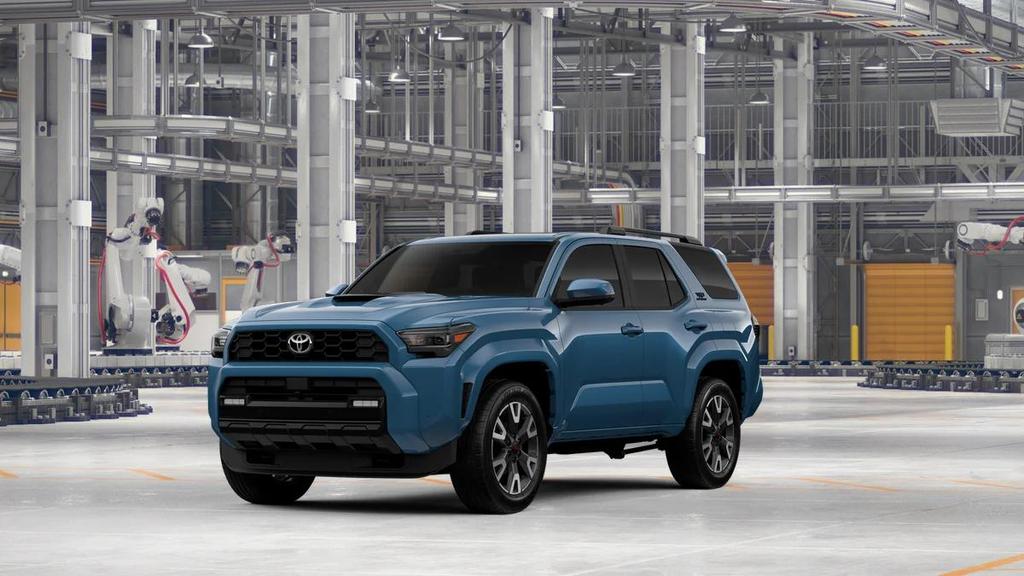 new 2026 Toyota 4Runner car, priced at $60,503