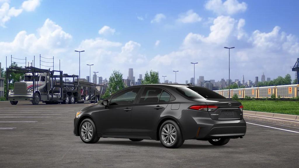 new 2026 Toyota Corolla car, priced at $25,055
