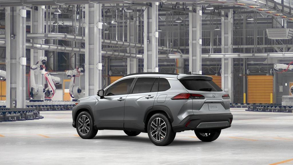 new 2026 Toyota Corolla Cross car, priced at $33,982