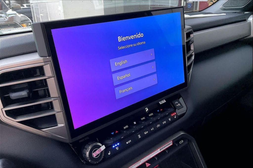 new 2026 Toyota Tundra car, priced at $75,971