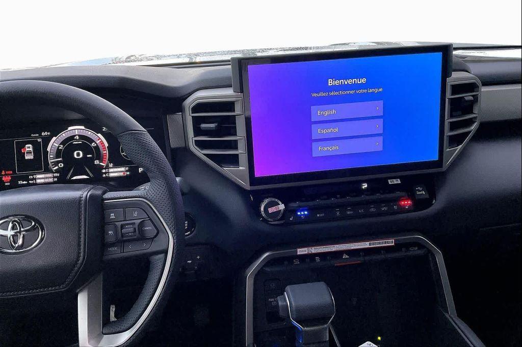 new 2026 Toyota Tundra car, priced at $75,971