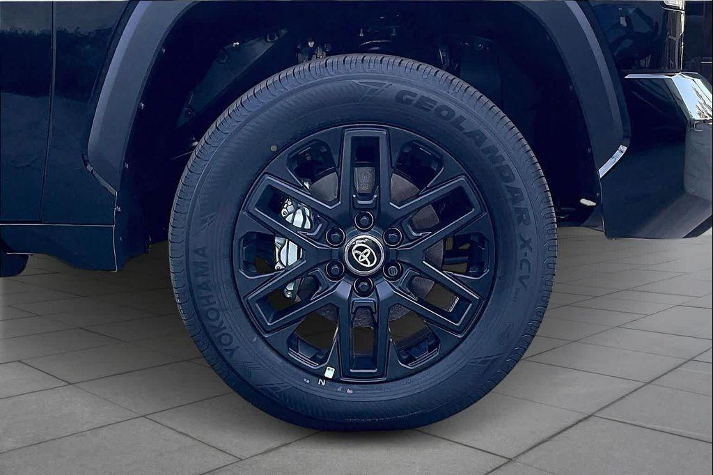 new 2026 Toyota Tundra Hybrid car, priced at $69,343