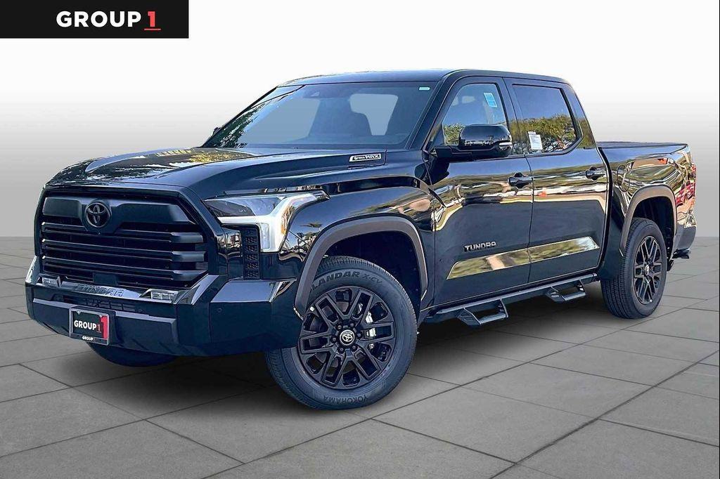 new 2026 Toyota Tundra Hybrid car, priced at $69,343