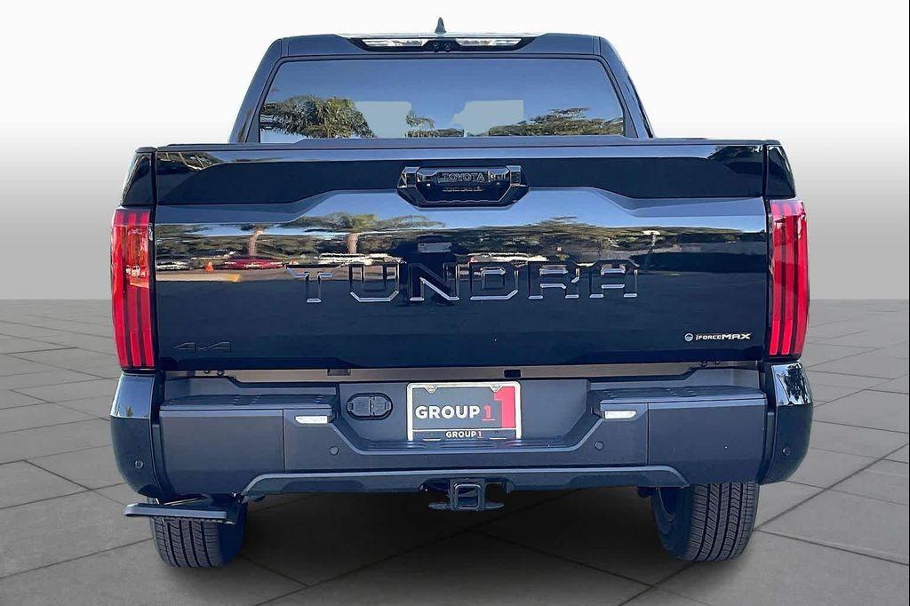 new 2026 Toyota Tundra Hybrid car, priced at $69,343