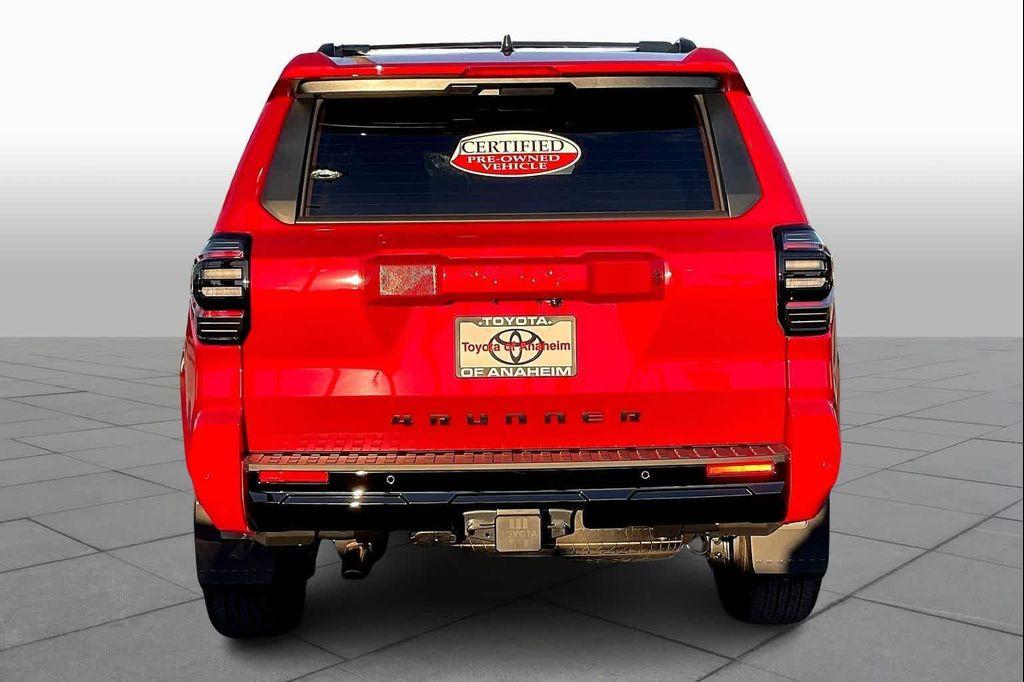 used 2025 Toyota 4Runner car, priced at $48,500