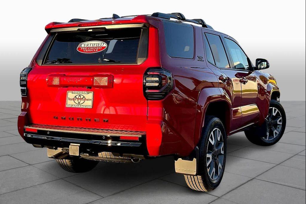 used 2025 Toyota 4Runner car, priced at $48,500