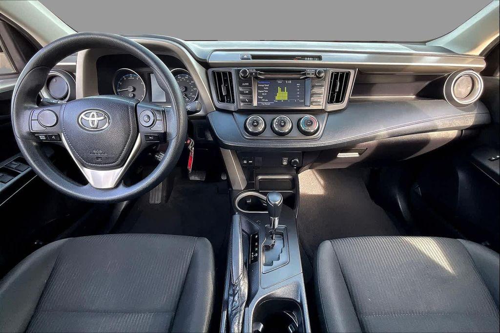 used 2017 Toyota RAV4 car, priced at $17,000