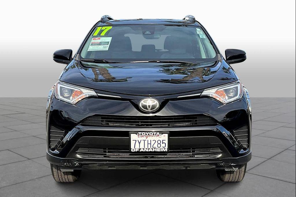 used 2017 Toyota RAV4 car, priced at $17,000