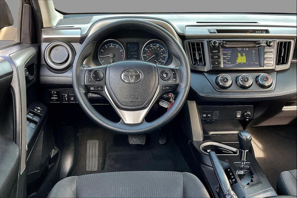 used 2017 Toyota RAV4 car, priced at $17,000