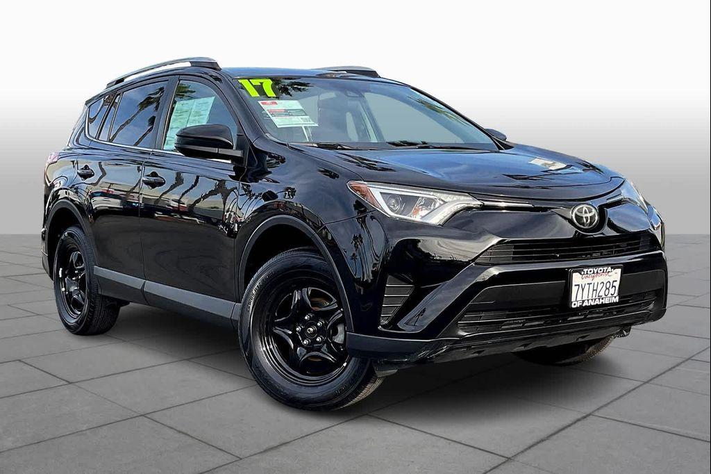 used 2017 Toyota RAV4 car, priced at $17,000