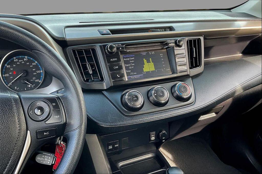 used 2017 Toyota RAV4 car, priced at $17,000