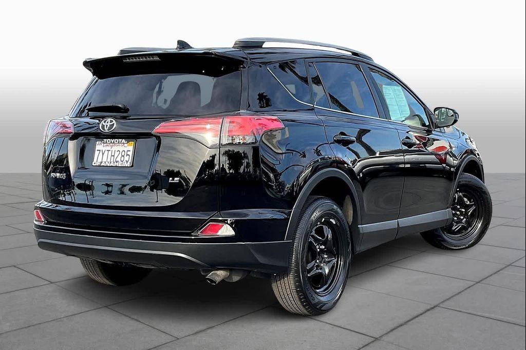 used 2017 Toyota RAV4 car, priced at $17,000