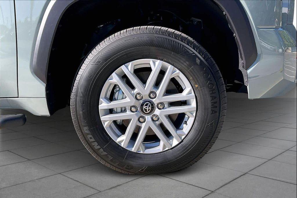new 2026 Toyota Tundra car, priced at $58,828