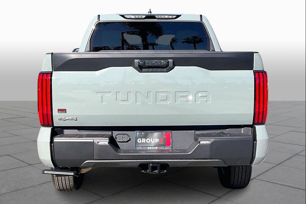 new 2026 Toyota Tundra car, priced at $58,828