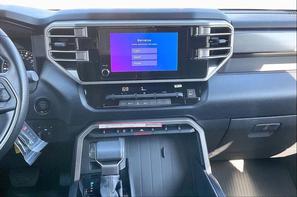 new 2026 Toyota Tundra car, priced at $58,828