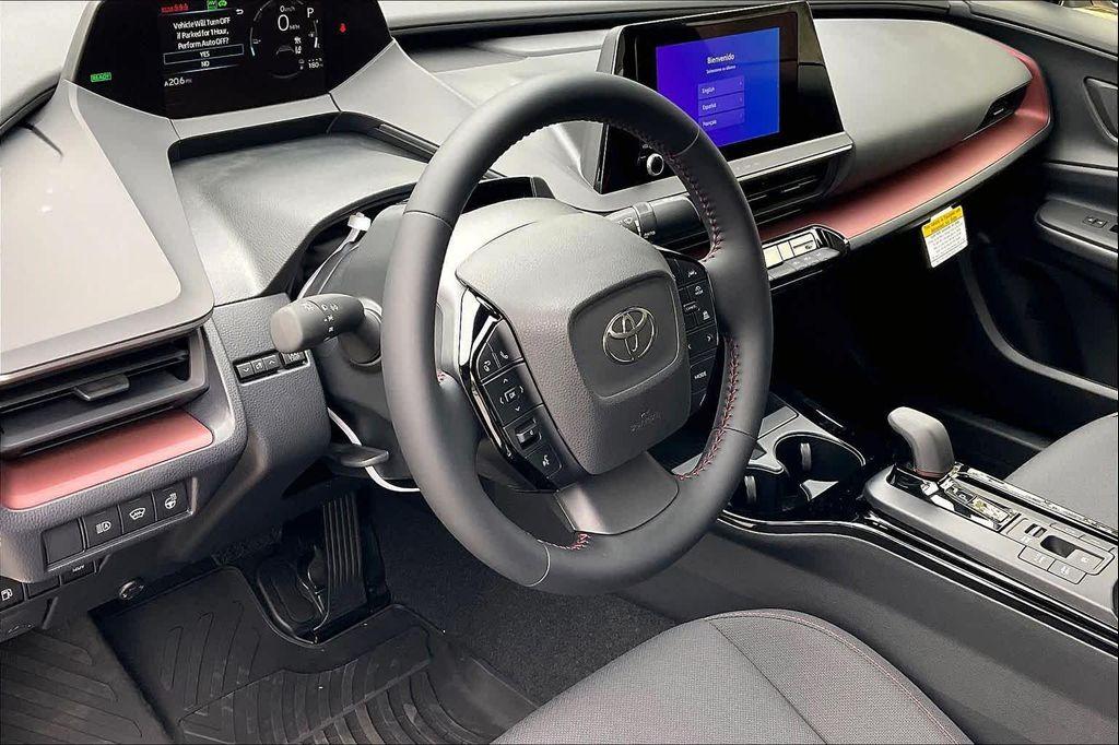 new 2026 Toyota Prius Plug-In Hybrid car, priced at $36,358