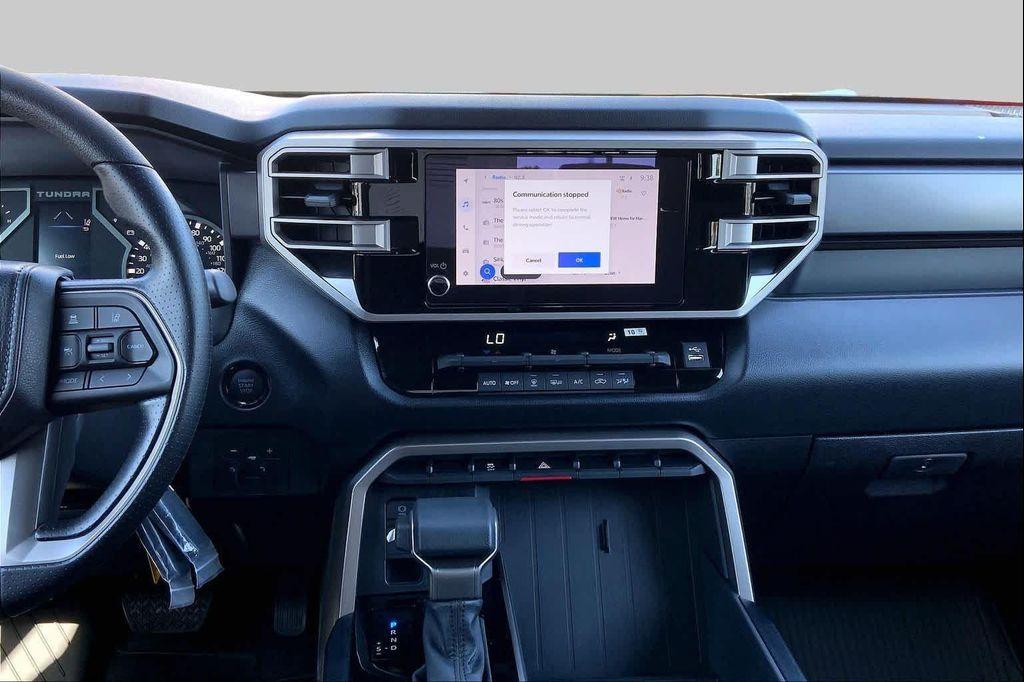 new 2026 Toyota Tundra car, priced at $50,896
