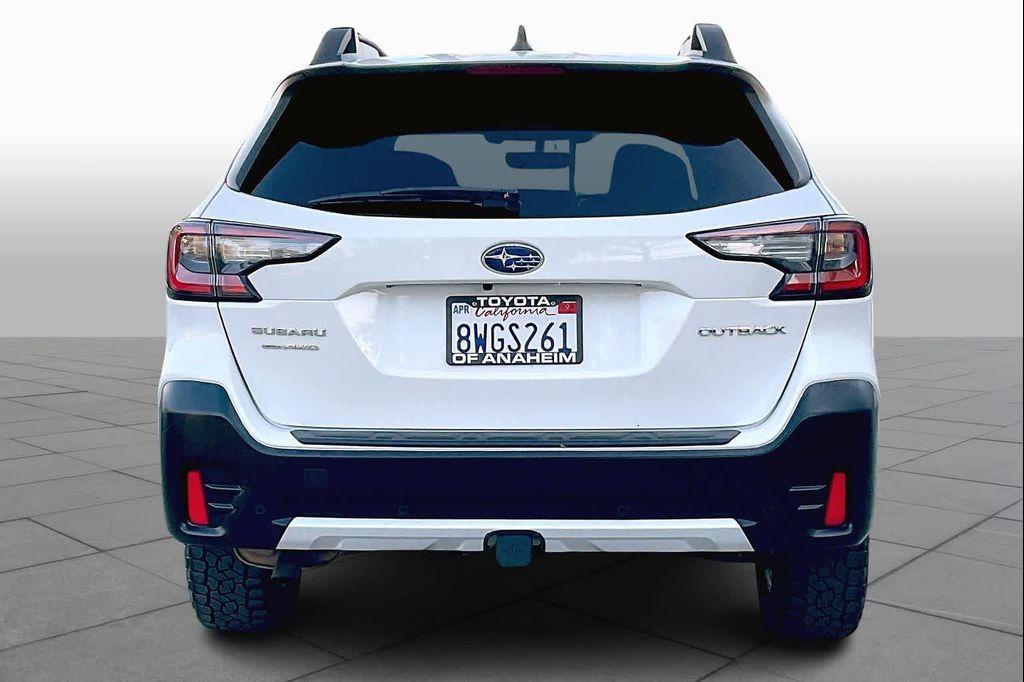 used 2021 Subaru Outback car, priced at $24,000