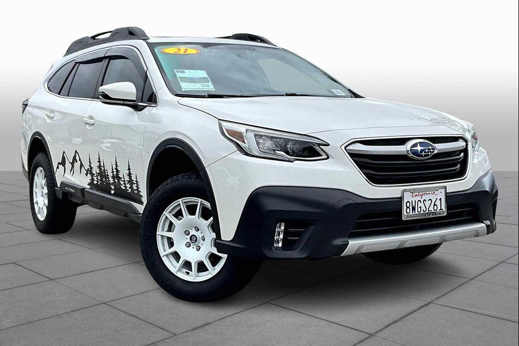 used 2021 Subaru Outback car, priced at $24,000