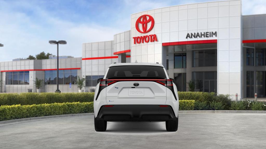new 2026 Toyota bZ car, priced at $40,504