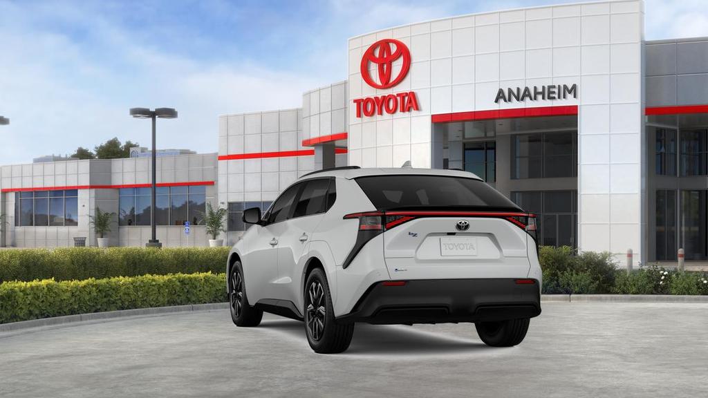new 2026 Toyota bZ car, priced at $40,504