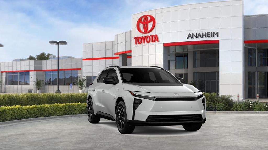 new 2026 Toyota bZ car, priced at $40,504