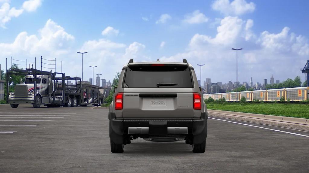 new 2026 Toyota Land Cruiser car, priced at $74,400
