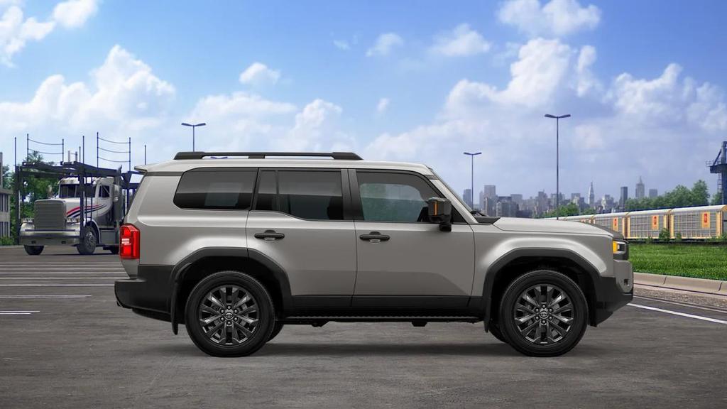 new 2026 Toyota Land Cruiser car, priced at $74,400