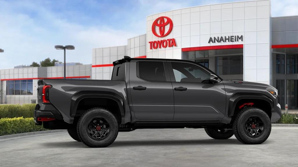 new 2026 Toyota Tacoma Hybrid car, priced at $67,443