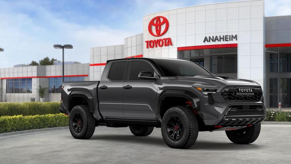 new 2026 Toyota Tacoma Hybrid car, priced at $67,443